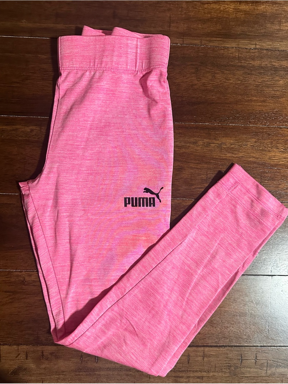 Puma Girls Pink Performance Leggings